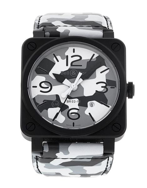 Bell and Ross BR03-92 BR0392-CG-CE/SCA